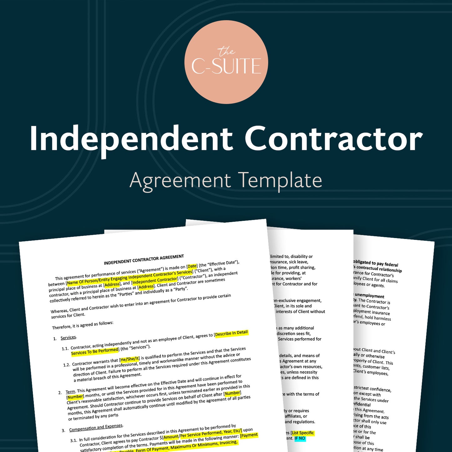 Independent Contractor Agreement