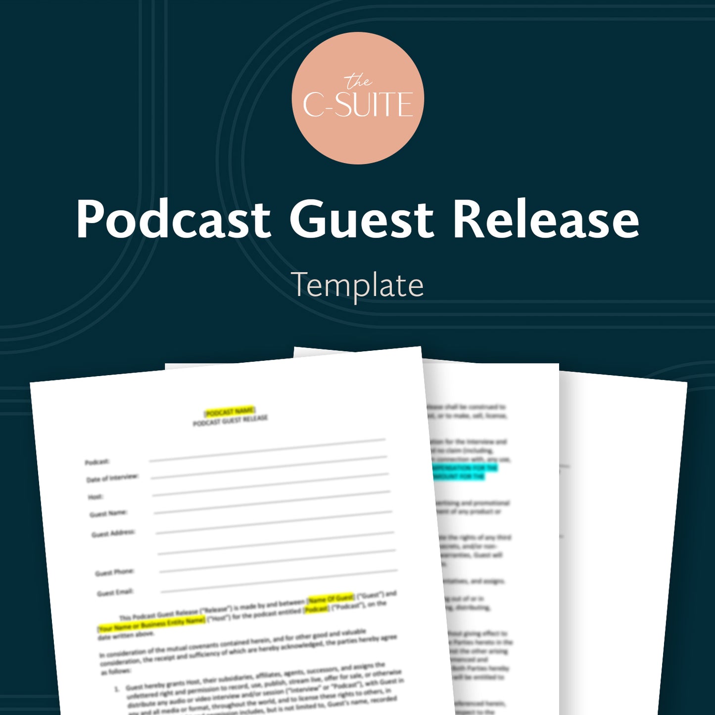 Podcast Guest Release