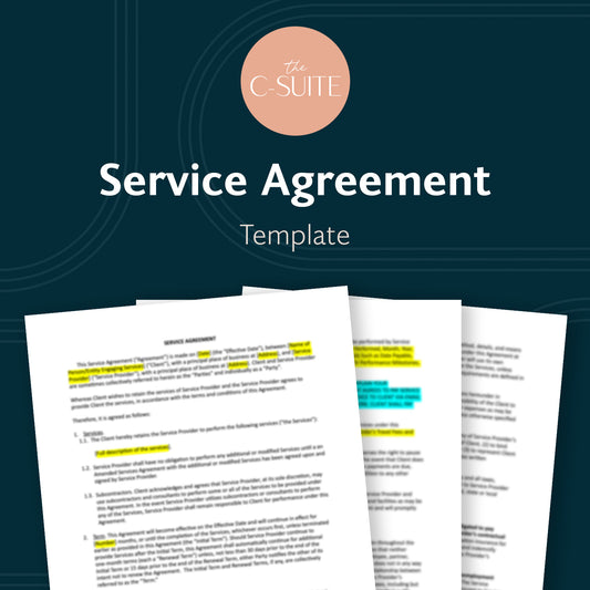 Service Agreement